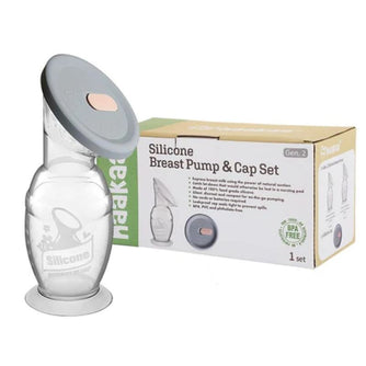 Silicone Breast Pump With Cap - 100ml