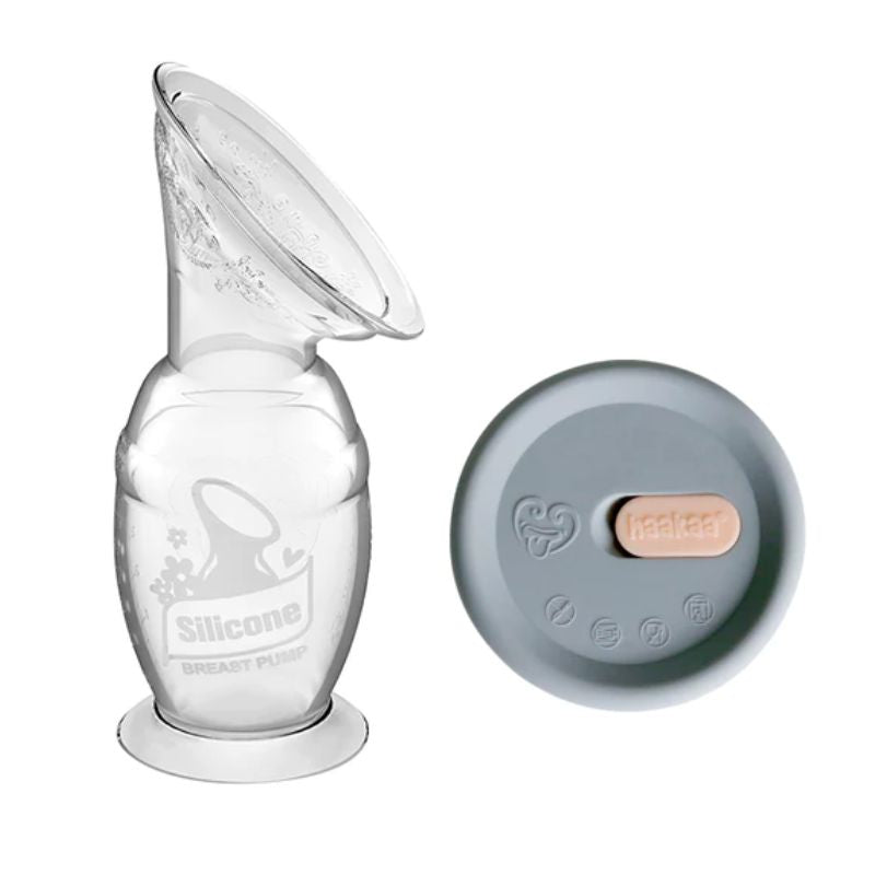 Silicone Breast Pump With Cap - 100ml