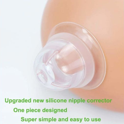 Silicone Inverted Nipple Corrector - 2 Pack