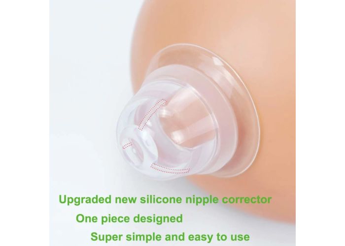 Silicone Inverted Nipple Corrector - 2 Pack
