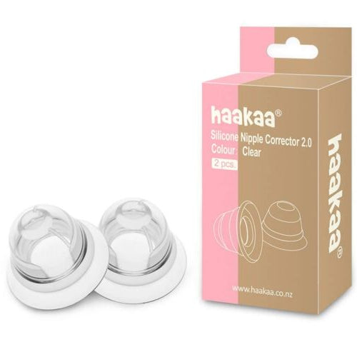Silicone Inverted Nipple Corrector - 2 Pack
