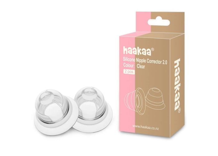 Silicone Inverted Nipple Corrector - 2 Pack
