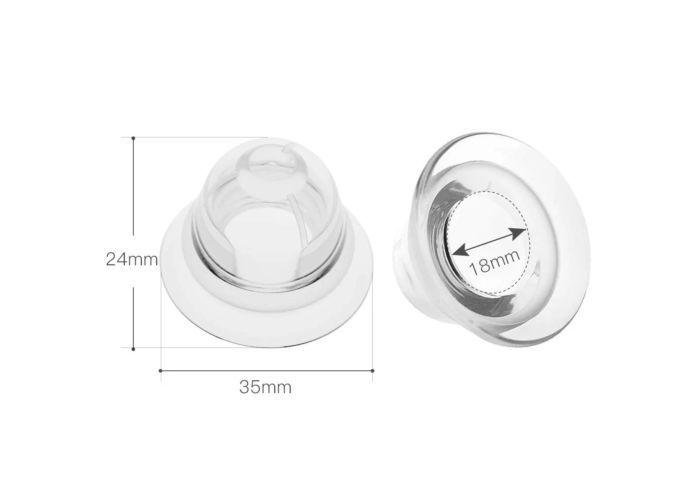 Silicone Inverted Nipple Corrector - 2 Pack
