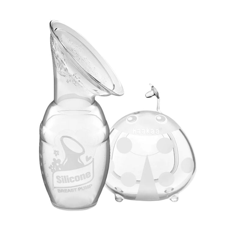 Silicone Pump & Milk Collector Combo