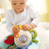 Teether Cuddly Rainbow Round Activity Toy