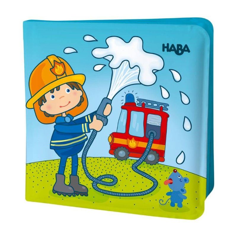 Fire Brigade Magic Colour Changing Bath Book