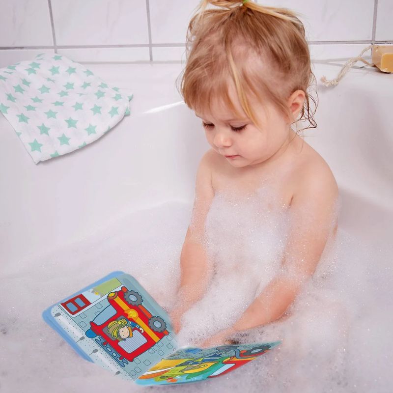 Fire Brigade Magic Colour Changing Bath Book