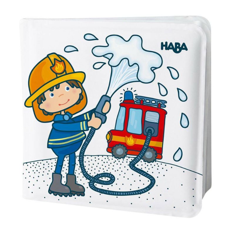 Fire Brigade Magic Colour Changing Bath Book