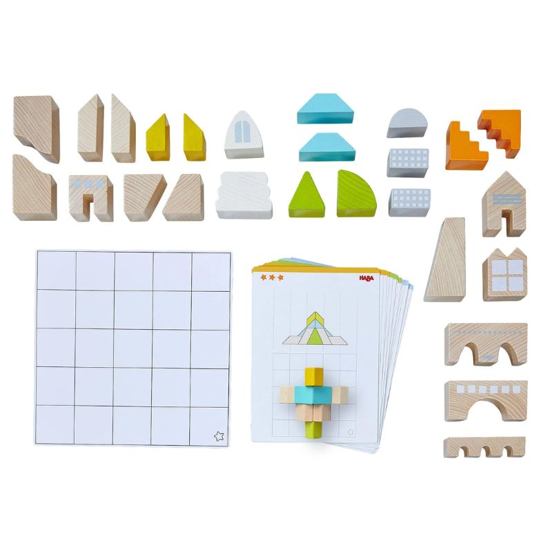 Logical Master Builder Blocks Set