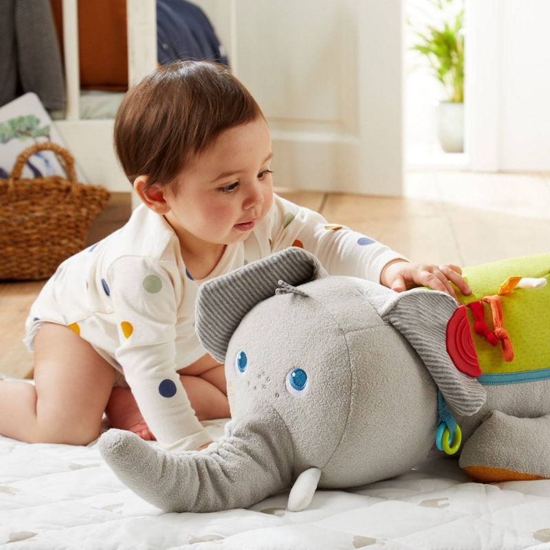 Discovery Elephant Pillow