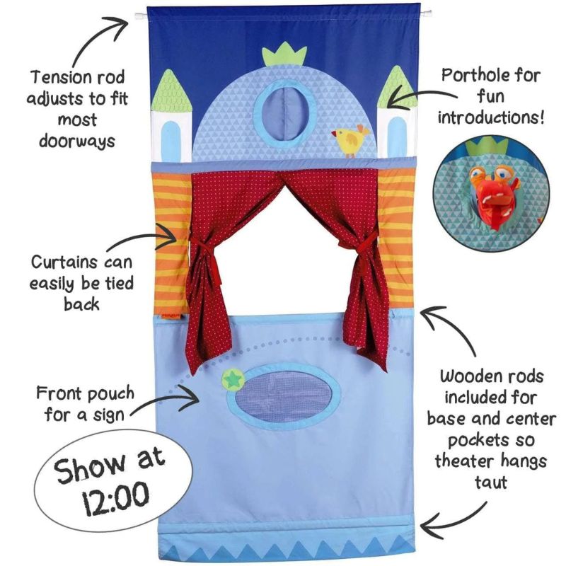 Hanging Doorway Puppet Theatre