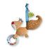 Dangling Figure Forest Friends Squirrel Toy