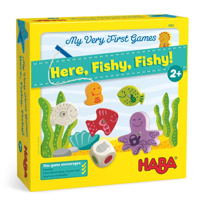 My Very First Games - Here, Fishy, Fishy! Magnetic Game