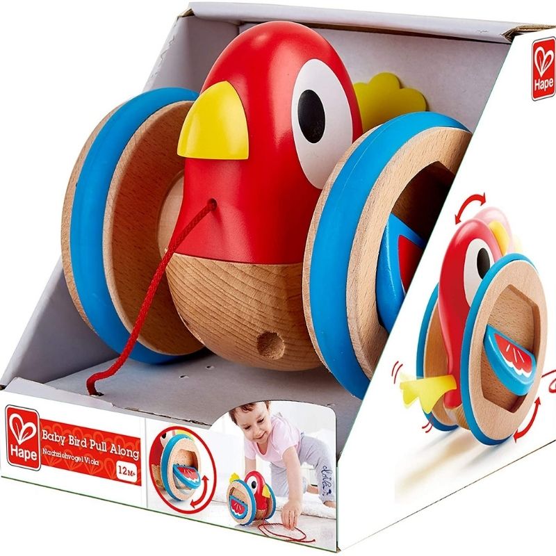 Hape pepe clearance pull along