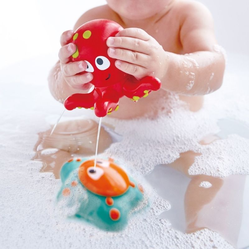 Water Squirter Toys Ocean Floor