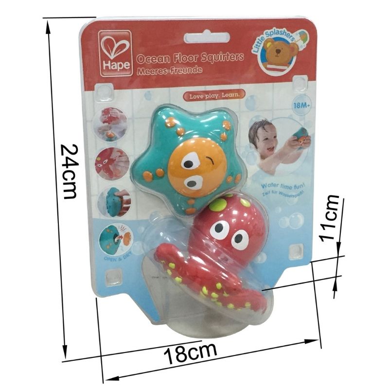 Water Squirter Toys Ocean Floor