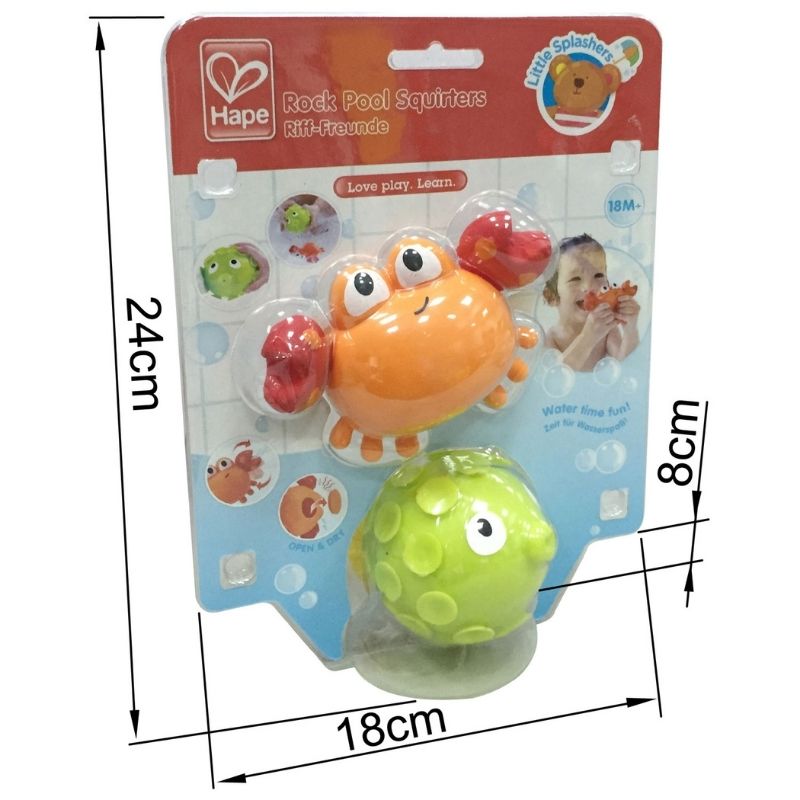 Water Squirter Toys