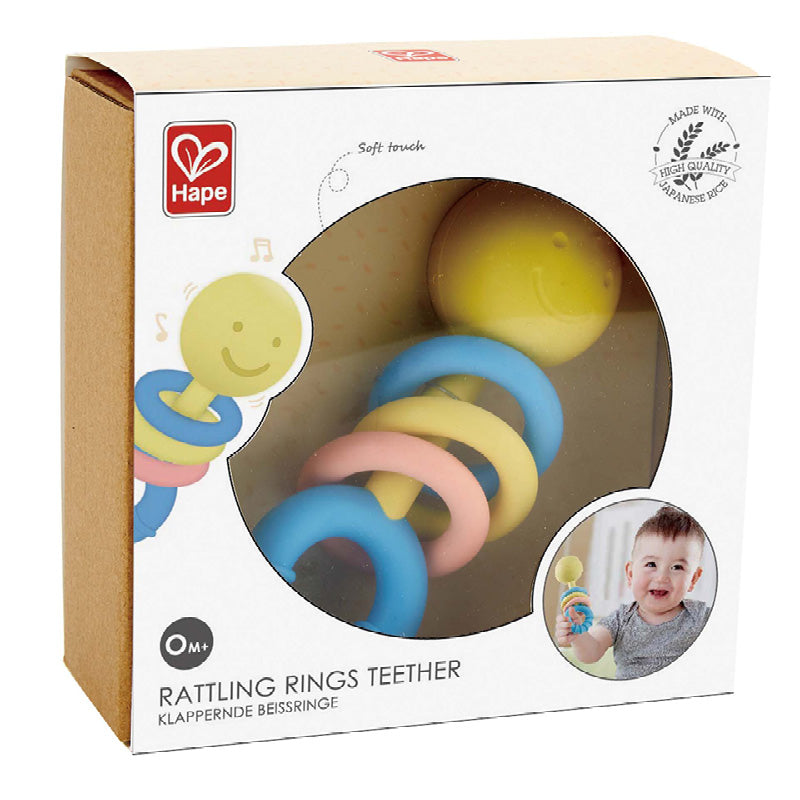 Rattling Ring Teether