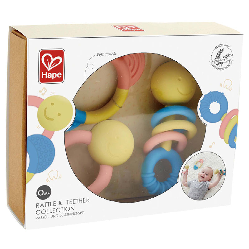 Rattle and Teether Collection