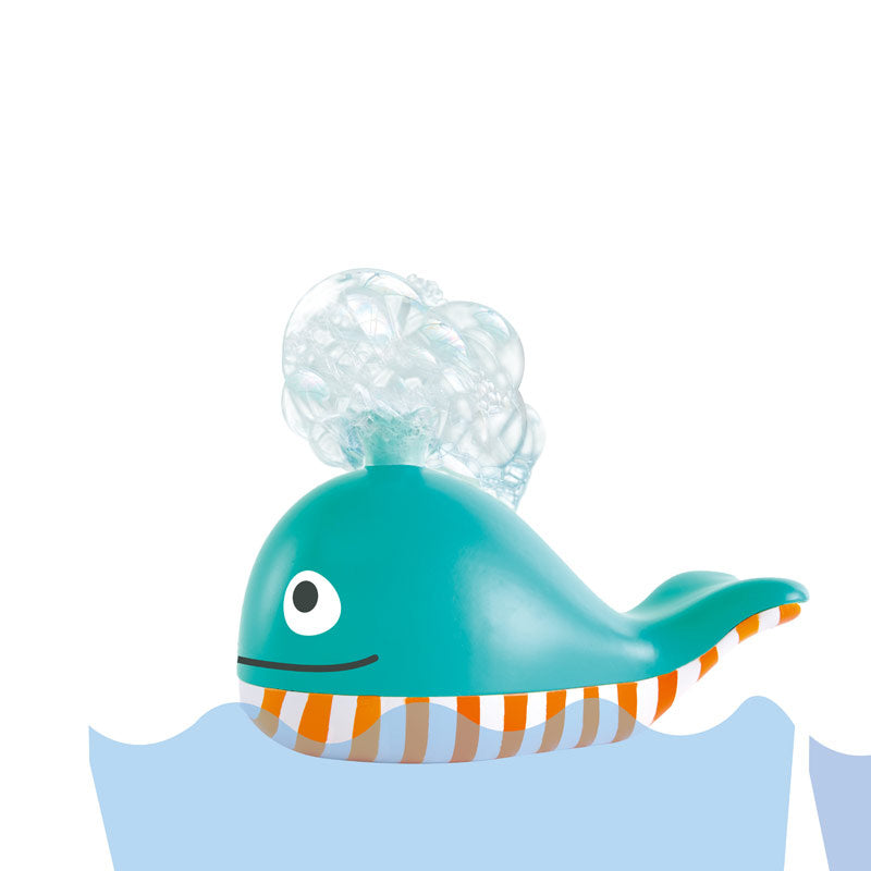Bubble Blowing Whale Bath Toy
