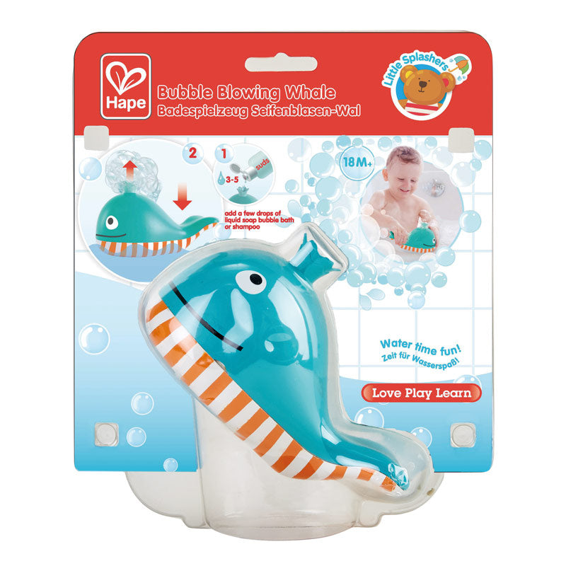Bubble Blowing Whale Bath Toy