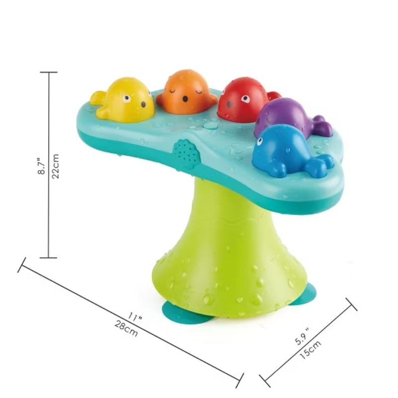 Whale Music Fountain
