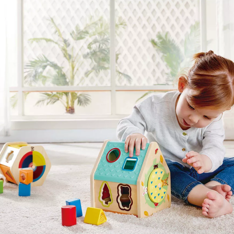 Critter House Shape Sorter