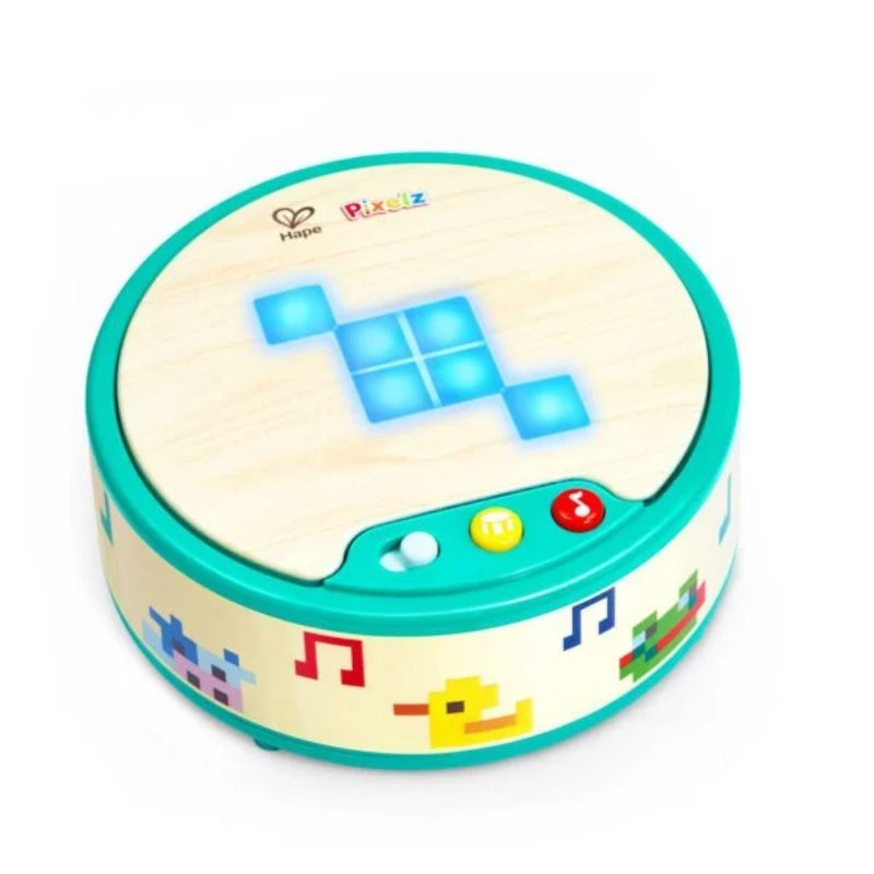 Bright Beats Pixel Drum