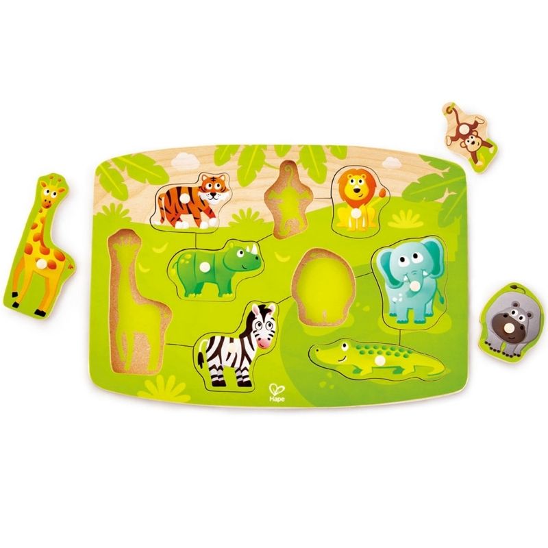 Peg Puzzle Jungle