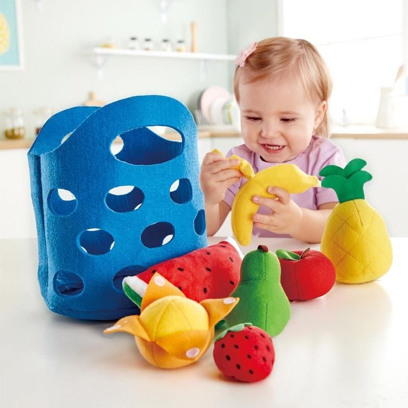 Toddler Fruit Basket Toy