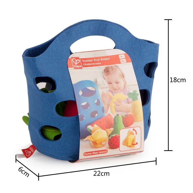 Toddler Fruit Basket Toy