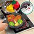 Deluxe Kitchen Playset With Fun Fan Stove