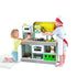 Deluxe Kitchen Playset With Fun Fan Stove
