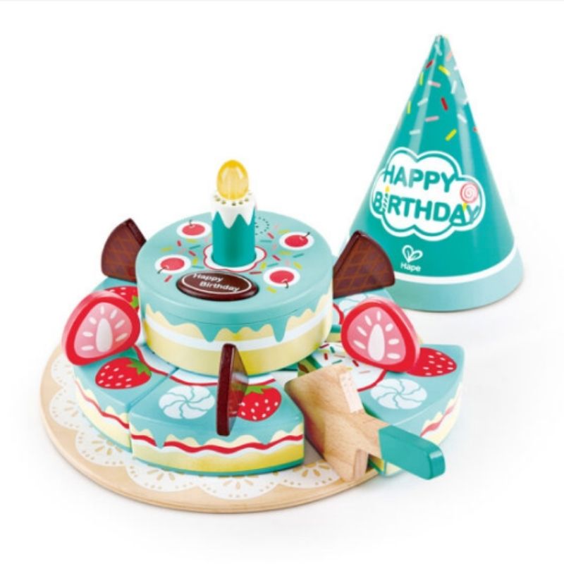 Interactive Happy Birthday Cake