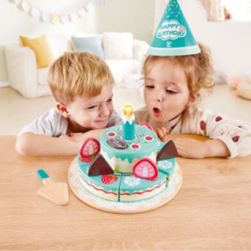 Interactive Happy Birthday Cake