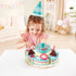 Interactive Happy Birthday Cake