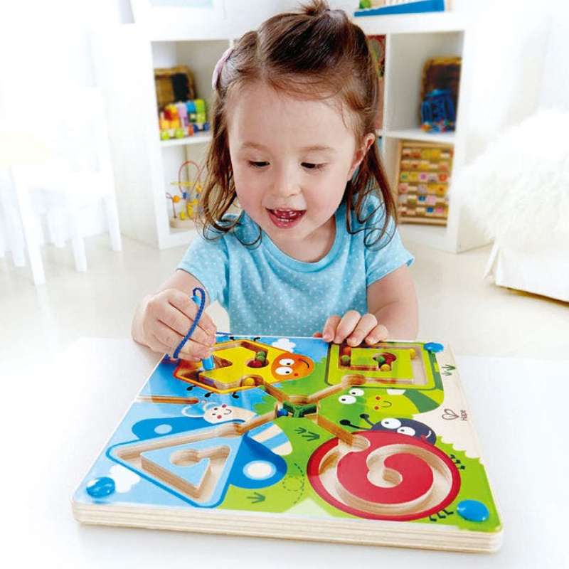 Best Bugs Magnetic Maze