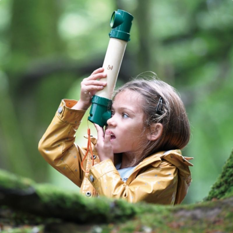 Hide-And-Seek Periscope
