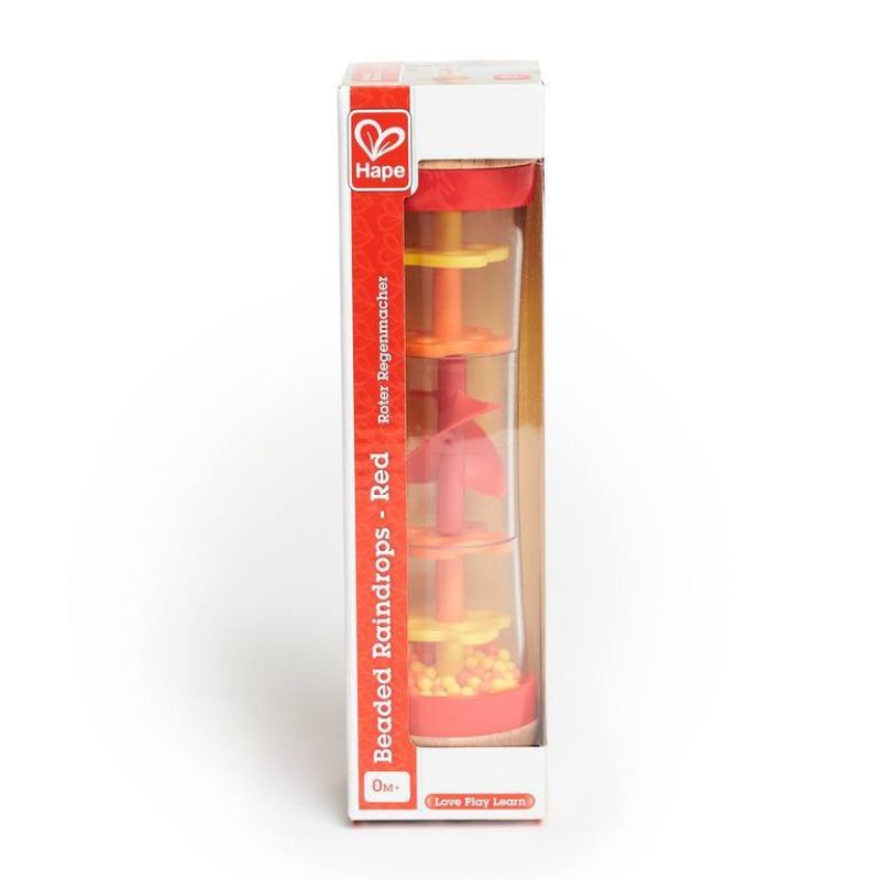 Beaded Raindrops Red