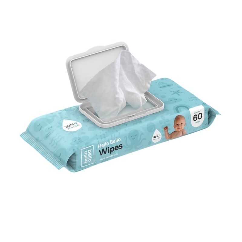 Baby Wipes - 60 Count