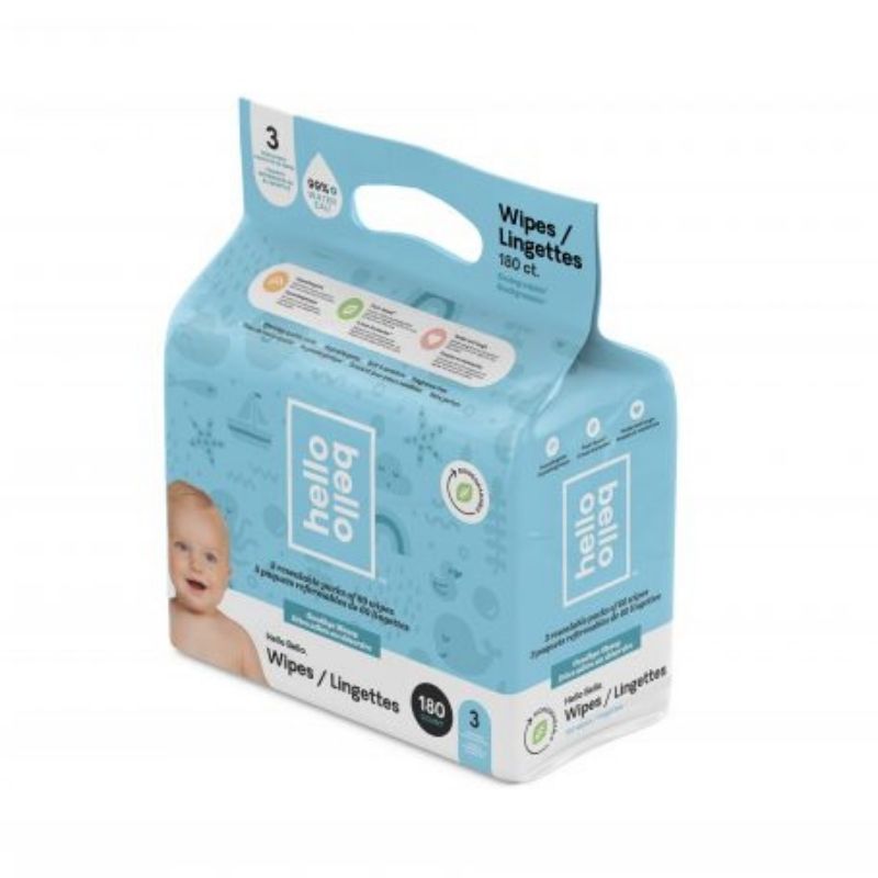 Baby Wipes - 180 Count