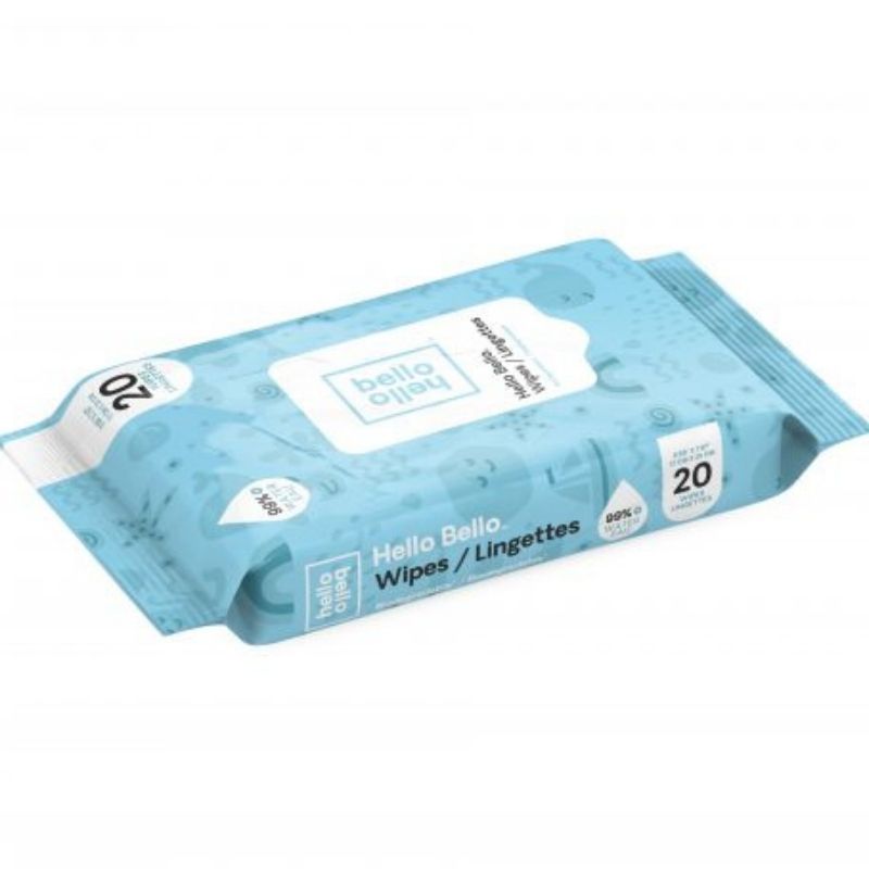 Baby Wipes - 20 Count