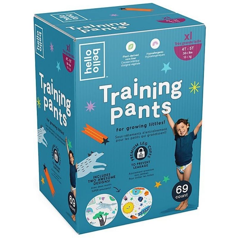 Training Pant - Club Pack, Snuggle Bugz