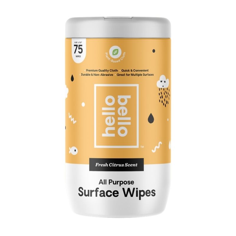 Surface Wipes - Citrus Scent - 75 Count