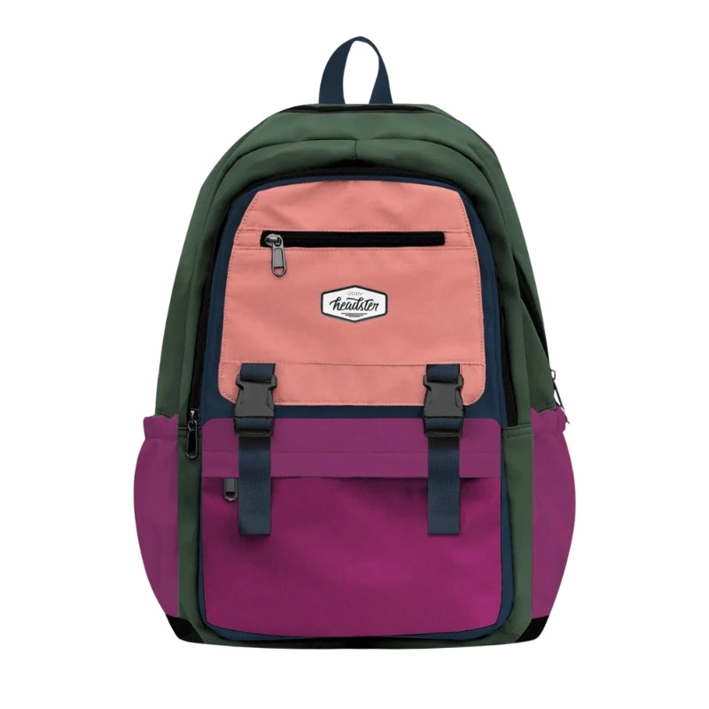 Colorblock Backpack