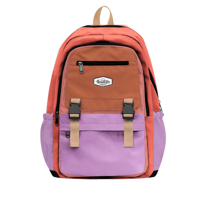 Colorblock Backpack