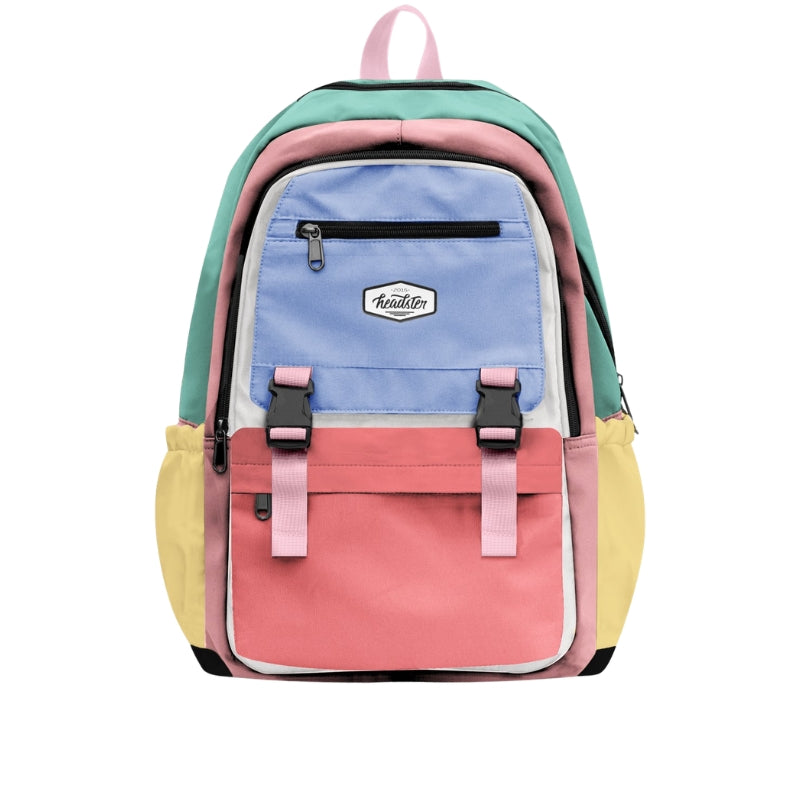 Colorblock Backpack
