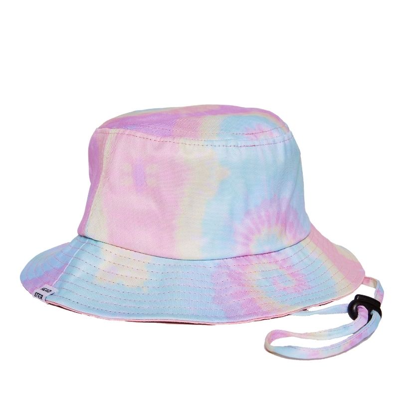 Bucket Hat Pink Tie Dye
