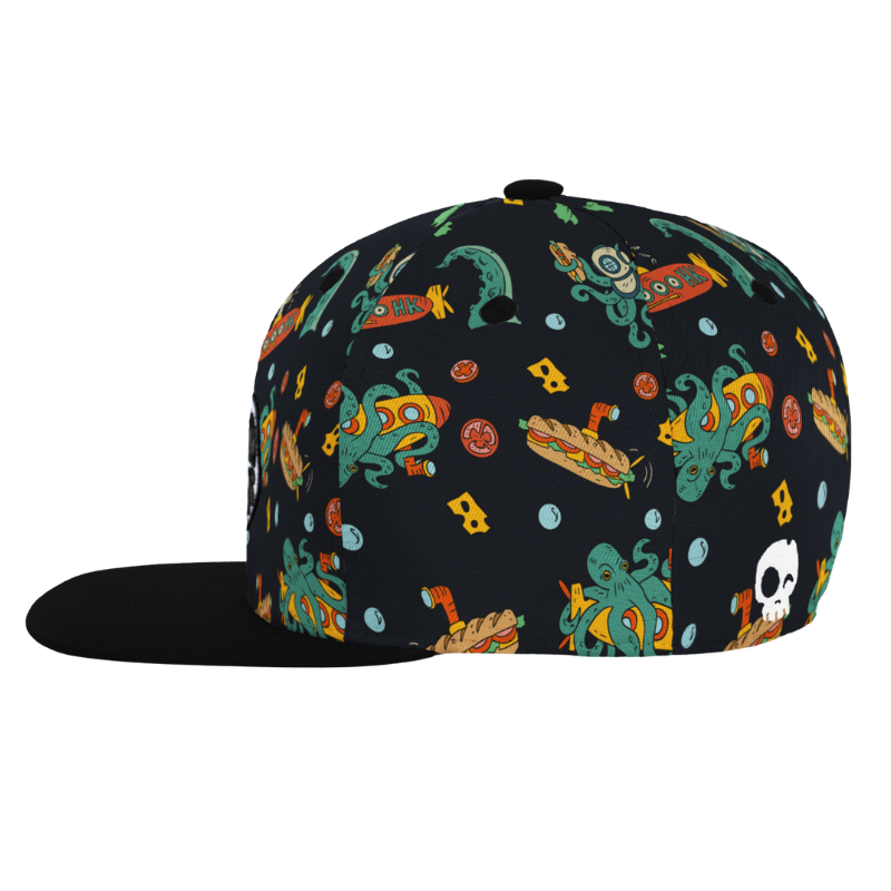 Snapback Cap