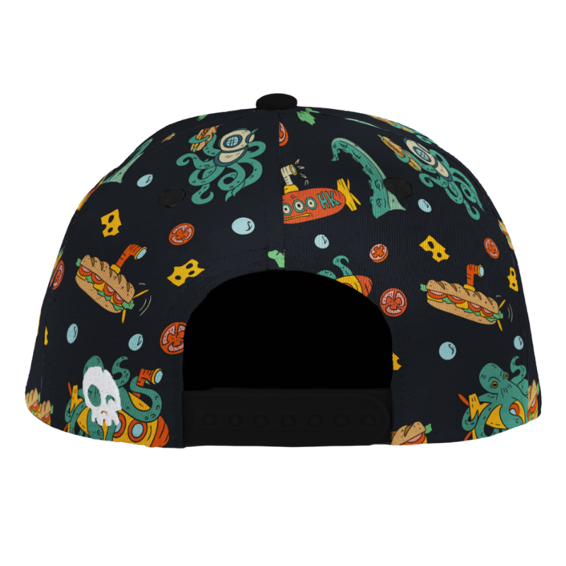 Snapback Cap